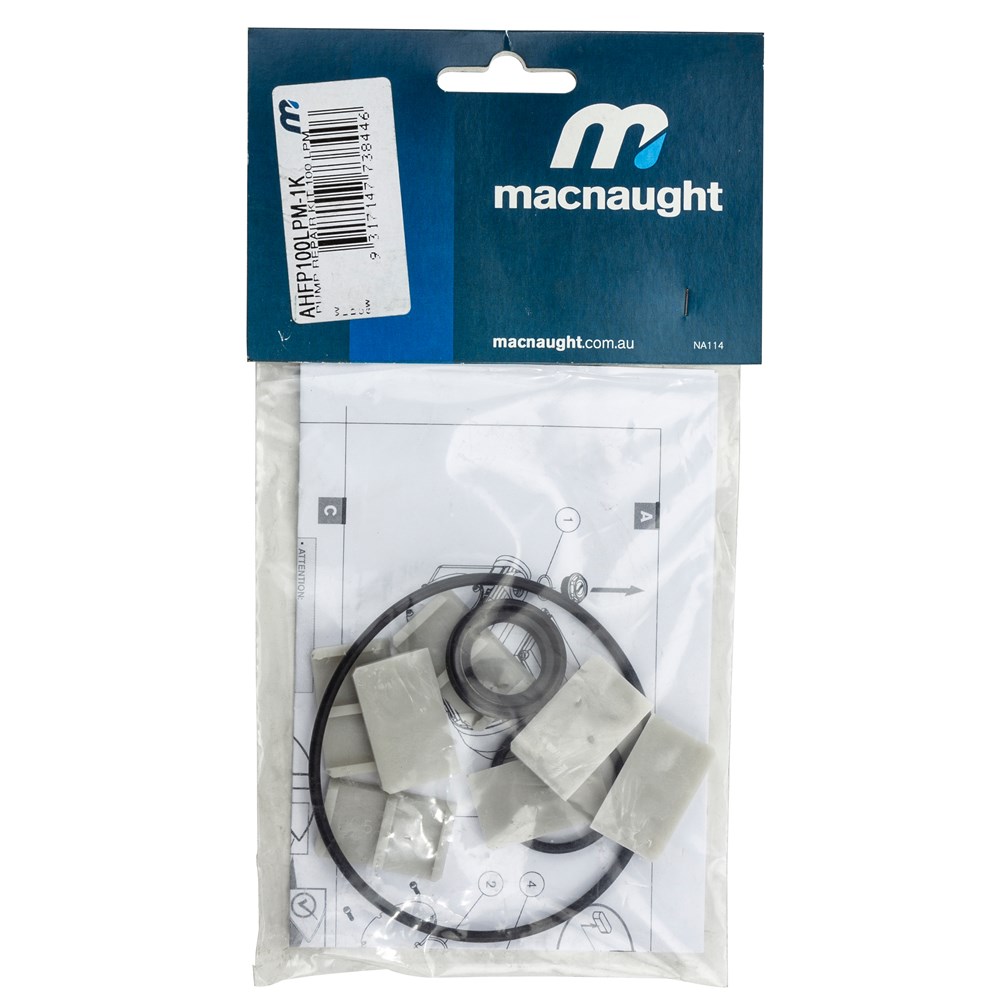 PUMP REPAIR KIT 100 LPM Macnaught Macnaught