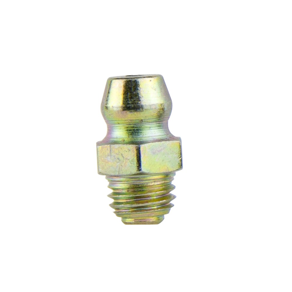 GREASE NIPPLE1/4"NPT STRAIGHT BULK PACK ( 50 PACK ) Macnaught
