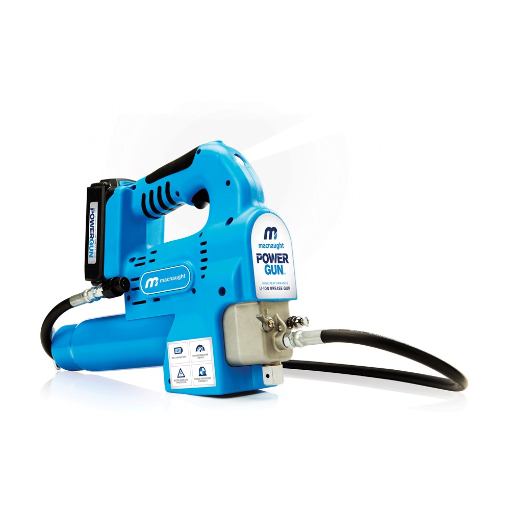 POWERGUN BATTERY OPERATED GREASE GUN 450G Macnaught